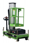 Pushing Around Vertical Mast Lift - MT1200-1