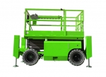 Drivable rough terrain scissor lift - MRT1200