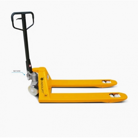 Pallet Trucks - Load capacity/Rated Load: 2500kg, 3000 kg, 3500kg