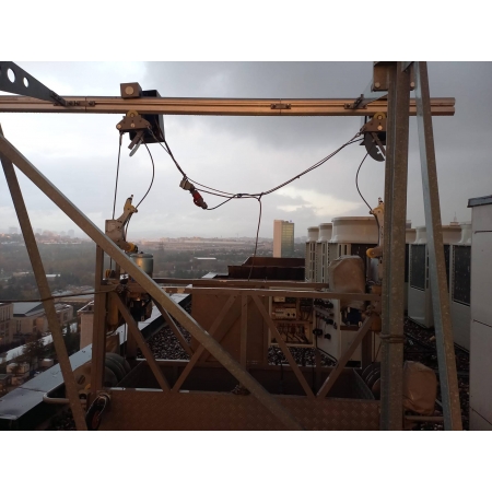 WRLIFT Suspended Platform, WR 1000  Carrying Capacity (Kg)  800 kg, Climbing Speed  7Mt/min