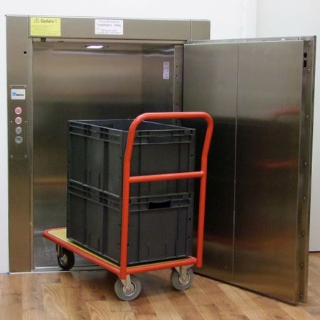 Service lifts - Capacity 5 - 300 kg