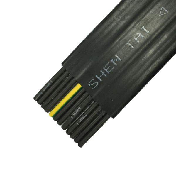 Flat Crane Cable (H07VVH6-F)