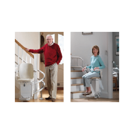Stannah Siena 260 Curved Stairlift
