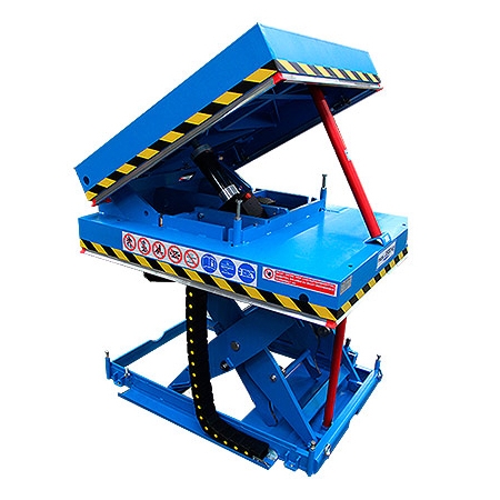SP spindle drive lift table, Particularly suitable for lifting and precise positioning of heavy loads