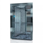 Decorative Stainless Steel Passenger Elevator Cabin