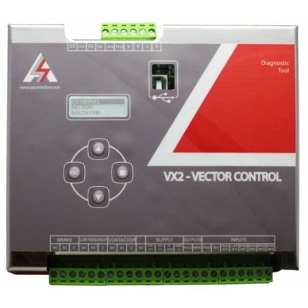 MOTOR DRIVE − VECTOR CONTROL − VX2 SERIES 7.5KW − 11KW − 15KW − 22.5KW