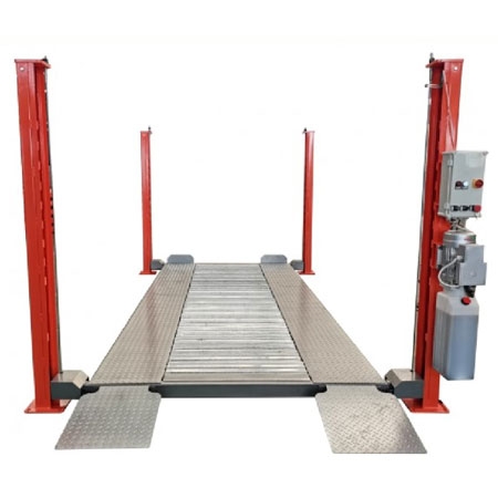 Four post parking lift