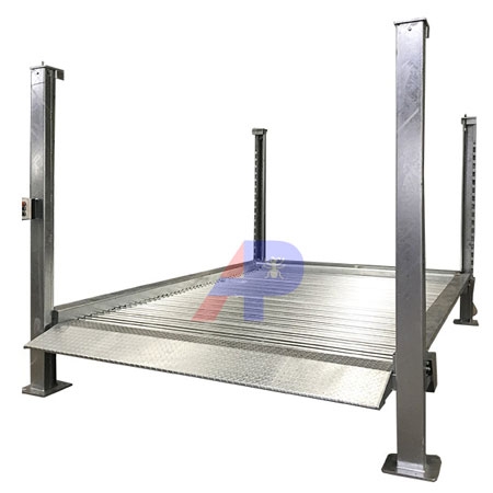 Four post parking lift PJS601-3000, Lifting weight: ≤3000 KG, Lifting Height 2100 MM