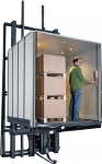 PLATFORM LIFT FOR GOODS AND PEOPLE - DHX