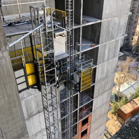 MKS Acrobat 1500, Construction Hoist, 1.500 kg