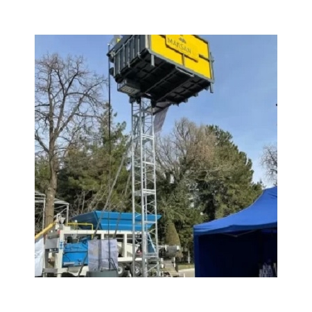 Mks Acrobat Material Hoists, Max. Payload Capacity 300 – 5,000 kg,  Max. Lifting Height 350 m