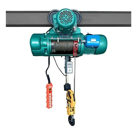 CD1 MD1 Type Wire Rope Electric Hoist, Work Load 1-50 tons, Lifting Height 6-36 meters