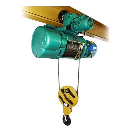 CD1 MD1 Type Wire Rope Electric Hoist, Work Load 1-50 tons, Lifting Height 6-36 meters