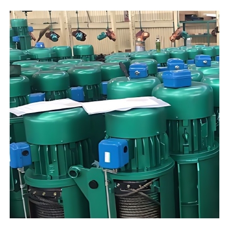 CD1 MD1 Type Wire Rope Electric Hoist, Work Load 1-50 tons, Lifting Height 6-36 meters