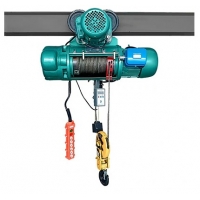 CD1 MD1 Type Wire Rope Electric Hoist, Work Load 1-50 tons, Lifting Height 6-36 meters