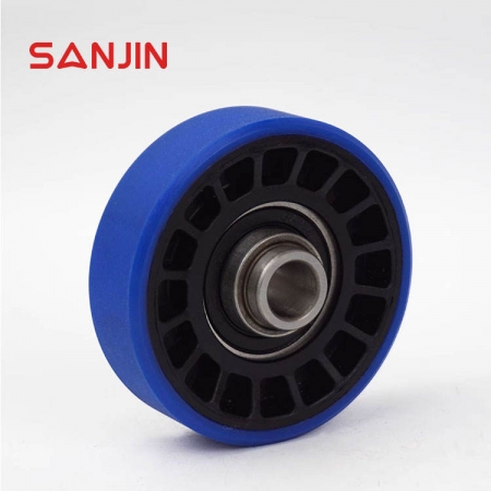 Escalator Step Wheel 76*22 Escalator Wheel Step GAA207K1/GAA290CF