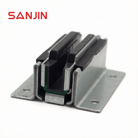 Elevator Car Guide Shoe Main Rail Sliding Liner 16mm 10mm 9mm SLG21 Heavy Duty Track Lift Spare Replacement Parts