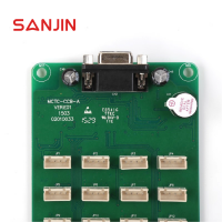 Monarch Elevator Parts MCTC-CCB-A Command Board Car Button Expansion Board Call Panel PCB Universal Elevator Spare Parts