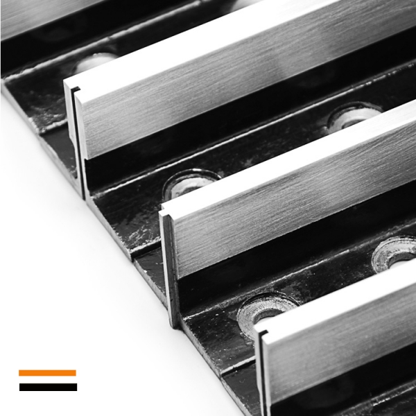 T75/B elevator guide rail