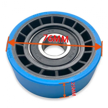 76*25mm 6204 Escalator Roller