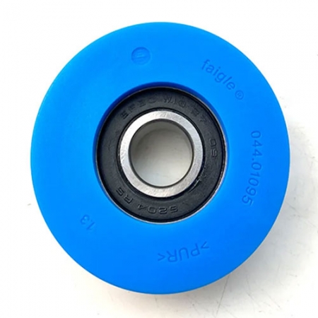 80*25mm 6204-2RS Escalator Step Chain Roller