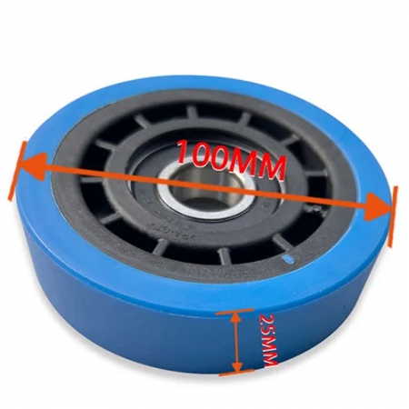 100*25mm 6204 Escalator Roller