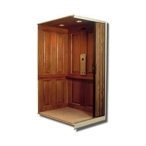 Wooden Elevator Cabin