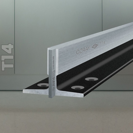 OZRAY, T14, 70x65x14 Elevator Guide Rail, Steel grade E275B