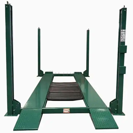 Hydraulic 4-Post Parking Lifts for Garage