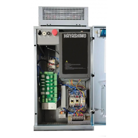 HAYASHIMU Control Cabinet | JAPAN Technology, Speed Range 0.5 – 6.0 m/s, Weight Capacity 450 – 2000 kg