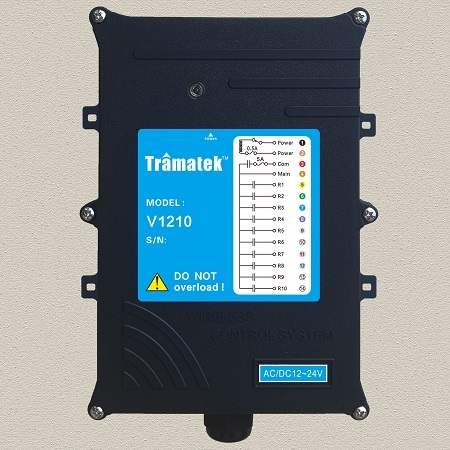V1210 Radio Control, Operating Range 50~80m