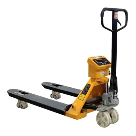 TIL-Weighing Scale HPT, Weighing Scale Hand Pallet Truck, Max. Load Capacity 2000 kg