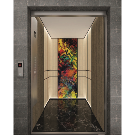 AMETHYST - Passenger Elevator Cabin