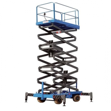 NKSJY030-16, Semi Electric Scissor Lift, 300 kg Capacity, 16 m Lift Height