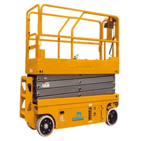NKSPWP12, Self Propelled Scissor Lift, Capacity: 320 kg, Platform Height 12m, Working Height: 13.8 m