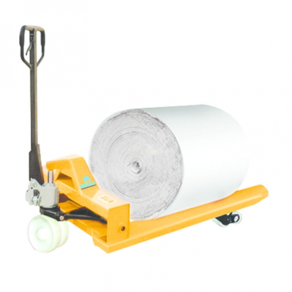 Hand Pallet Truck (Paper Roll Variant) - NKPRV10