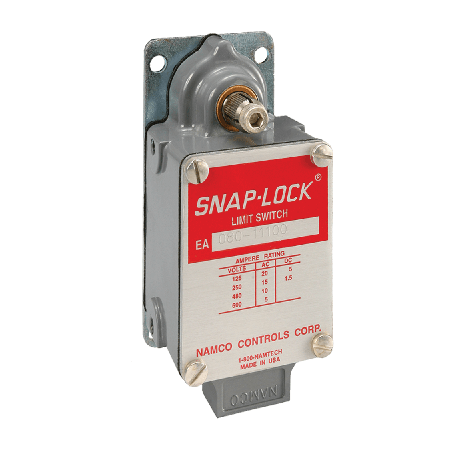NAMCO EA080 Rocker Type Standard Limit Switch, SNAP-LOCK® Technology