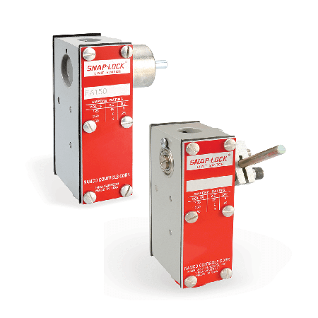 EA150 Gravity Return/Spring Return Limit Switch