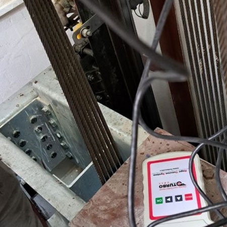 Turbocell, PG304, Rope Tension Monitoring System, Maximum Load Capacity 1500 kg