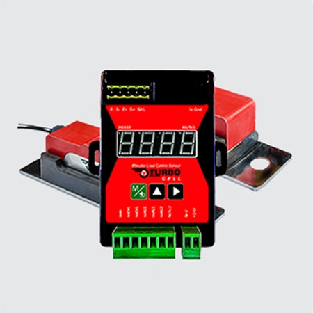 TURBOCELL, PG302 - Load sensor under cabin, Maximum Load Capacity 1500 kg