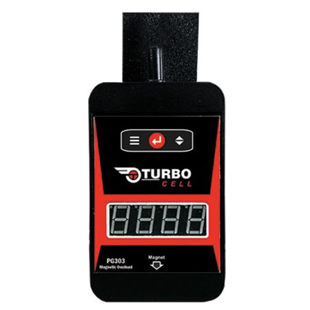 Turbocell - PG303- Magnetic Load Sensor, Nominal Weight up to 8 passengers.