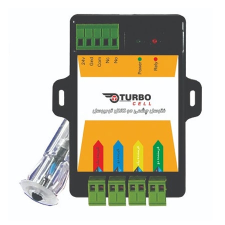 Turbocell PG305 - Photoelectric Beam Sensor, Detection Range 2 meters