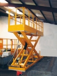 Working lifting platforms