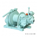 Air Winch W-05-3-SAC-MB Capacity: 0.5 ton