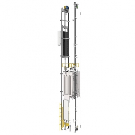 X500 Series Fire Elevator, Load Capacity 630~3000 kg  Speed 1.0~3.0 m/s