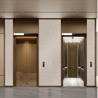 X500 Series Fire Elevator, Load Capacity 630~3000 kg Speed 1.0~3.0 m/s