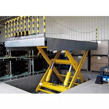 Fixed Stock Lift Table, Load Capacity 30 Tons, Max Height 2480 mm