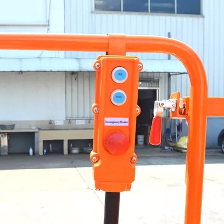 Mobile Order Picker, Safe working load 300 kg, Max working height 7.5 m