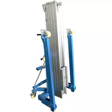 Material Lift, working height 6m, 8m, Safe working load 190 kg - 300 kg