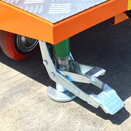 Mobile Order Picker, Safe working load 300 kg, Max working height 7.5 m